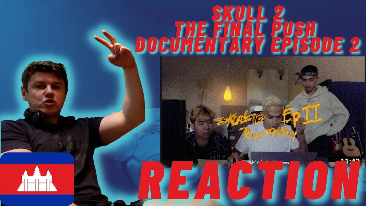 IRISH GUY REACTION SKULL 2 - The Final Push | Documentary Episode 2 | VANNDAS BEST ALBUM EVER!!