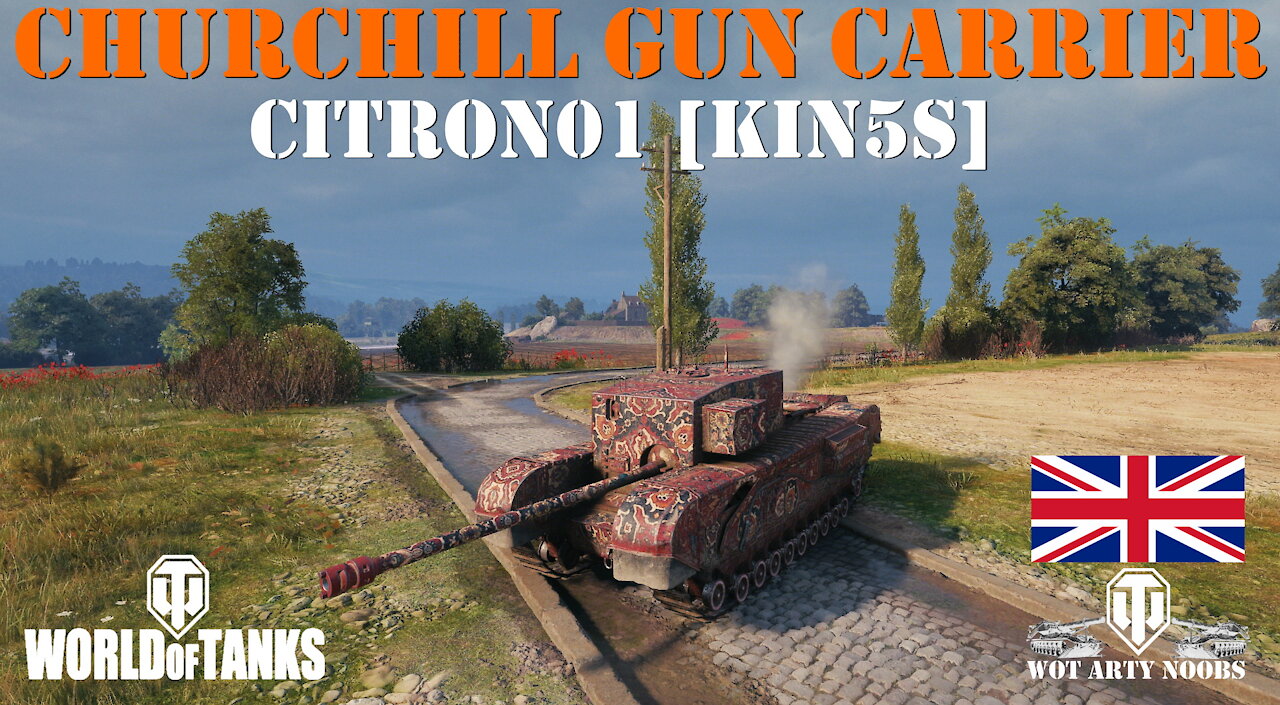 Churchill Gun Carrier - Citron01 [KIN5S]