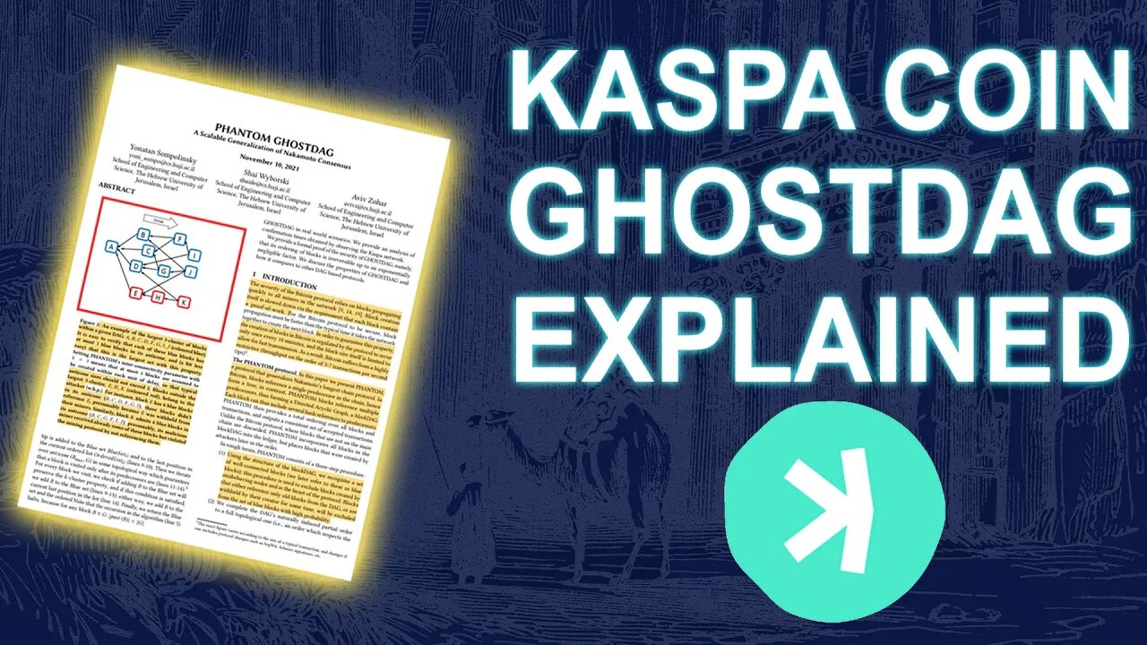 Kaspa Coin GHOSDAG Explained - Understanding Kaspa Coin