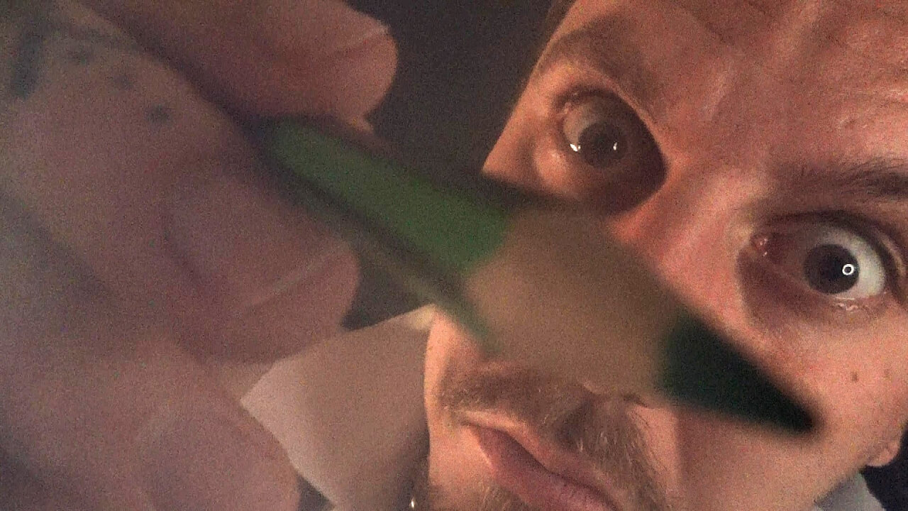 ASMR POV: DRAWING ON YOUR FACE - EVIL DOCTOR CREATES HIS MONSTER - ACTUAL CAMERA TOUCH, SCRATCHING