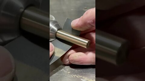 Polishing bronze