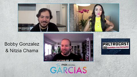 Bobby Gonzalez & Nitzia Chama ("The Garcias") interview with Darren Paltrowitz