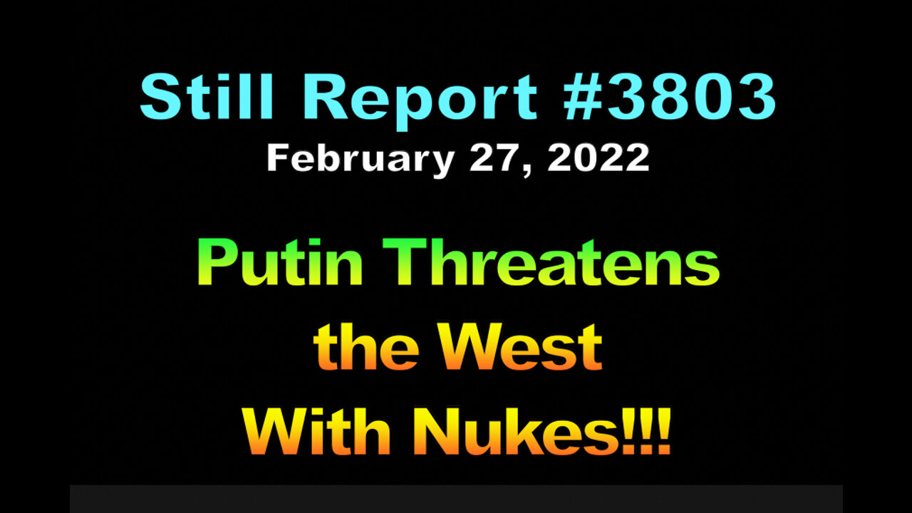 Putin Threatens the West With Nukes, 3803