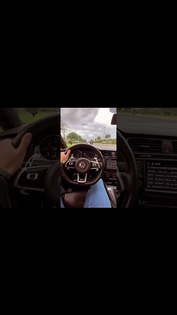 Relax morning with VW GTD