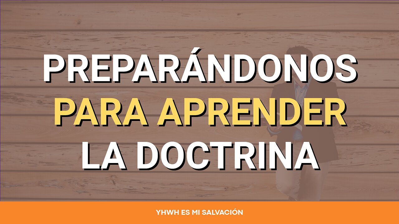 📖 Preparándonos para aprender la doctrina | Esdras 7:10