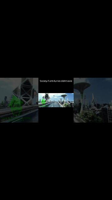 If anti furries didn't exist #shorts #trend #meme