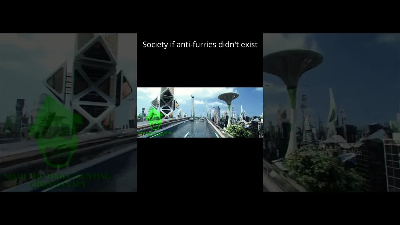 If anti furries didn't exist #shorts #trend #meme