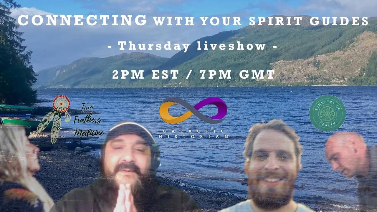 Andrew Bartzis - Connecting with Your Spirit Guides 'LIVE' November 17th, 2022