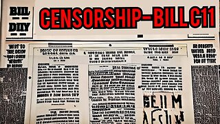 independent content creators to be targeted, Major censorship Ahead, bill c-11 will cripple us