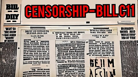 independent content creators to be targeted, Major censorship Ahead, bill c-11 will cripple us