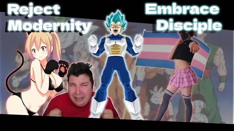 Reject Modernity, Embrace Tradition(VEGETA EDITION)