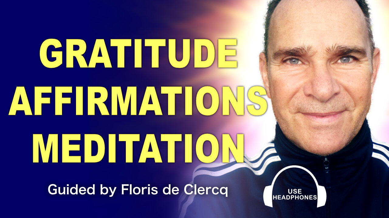 Gratitude Affirmations practice that will change your life. Gratitude magnifies joy and well-being.