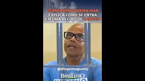 Fernando Beira-Mar explica a hipocrisia