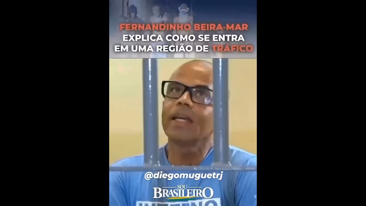 Fernando Beira-Mar explica a hipocrisia