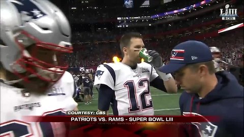 Patriots win lowest-scoring Super Bowl ever