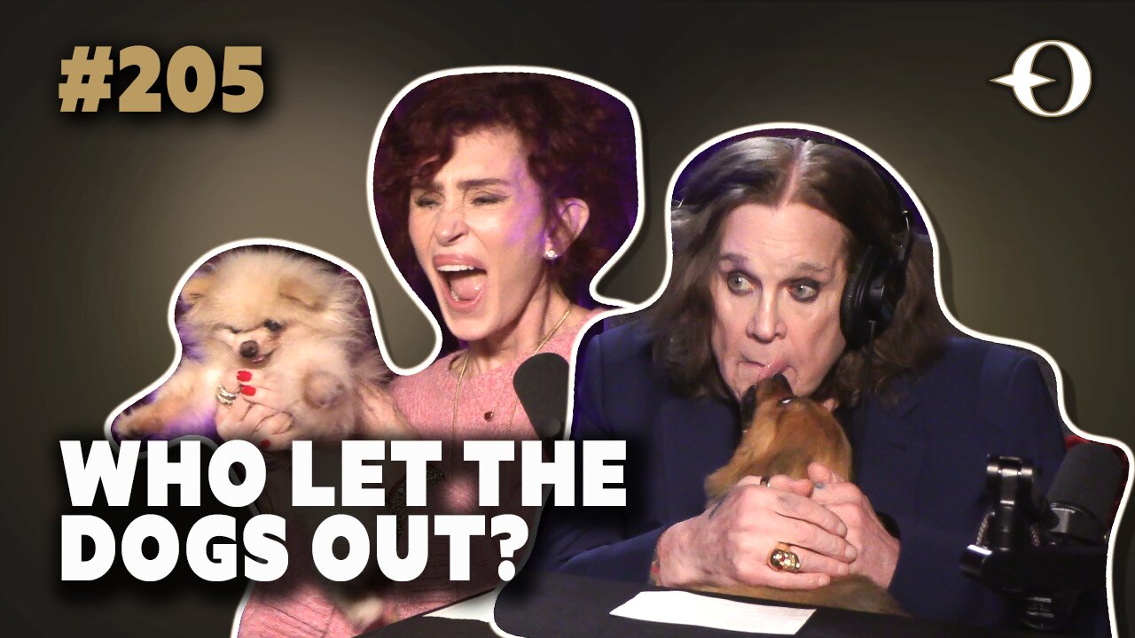 Sharon’s Disco Album, Jack’s Wedding, And The Dog From Chernobyl| The Osbournes Podcast E205