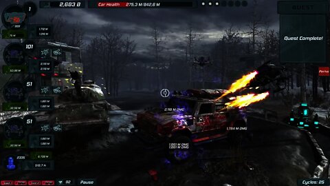PS5live Car Demilition Clicker - Buy last Weapon to earn Platinum