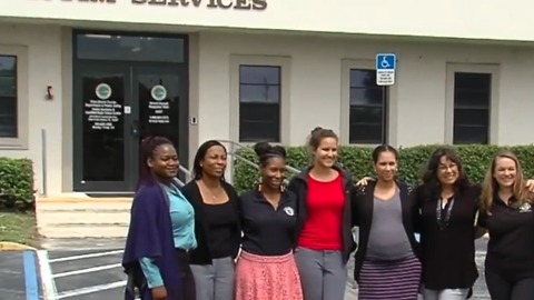 Increase in support from victim services