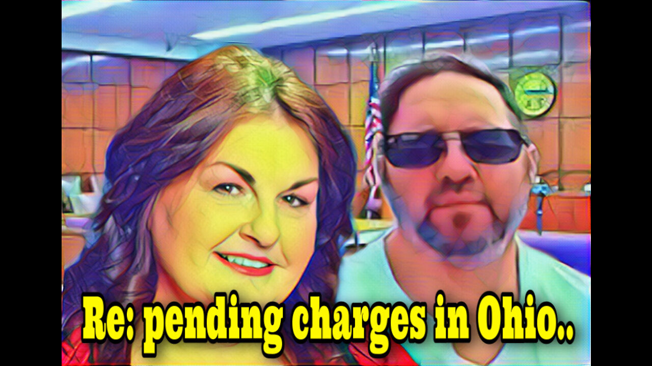 Re: pending charges in Ohio..