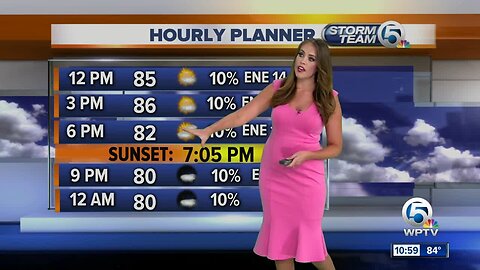 South Florida Thursday afternoon forecast (10/3/19)