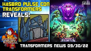 Hasbro Pulse Con - Transformers Legacy Evolution REVEALS!