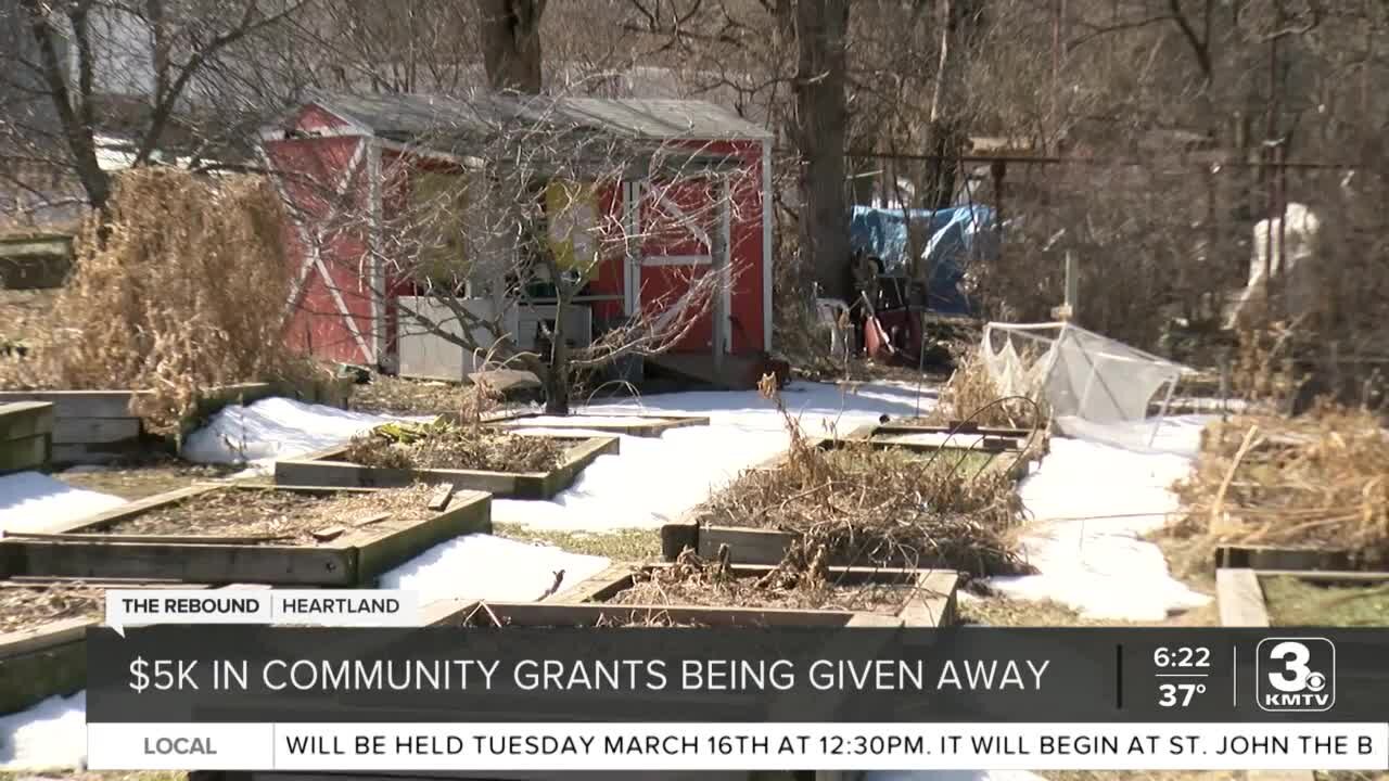 City of Omaha offering $5K community grants