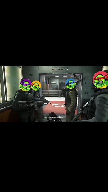 TMNT Shredder's Revenge Episode 2: No Russian