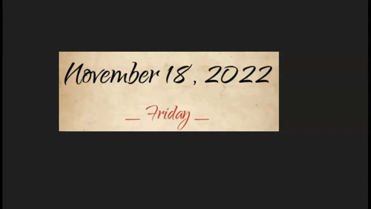 Quick Quordle of the Day for November 18, 2022