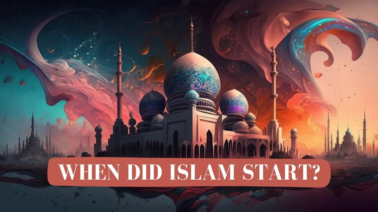 When Did Islam Start? | How Old Is Islam and Christianity?