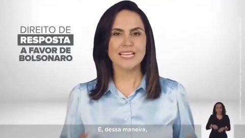 BOLSONARO TEM DIREITO DE RESPOSTA - ESSA É A VERDADE, NÃO SE DEIXE ENGANAR