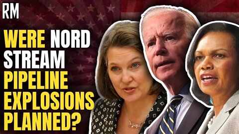 Were Nord Stream Pipeline Explosions Planned?