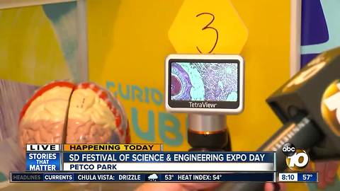 Expo Day kicks off Festival of Science and Engineering