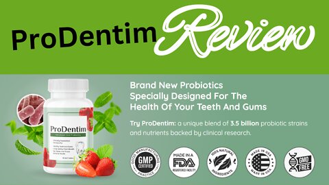 Prodentim Review | My Real experience of using prodentim 🦷​