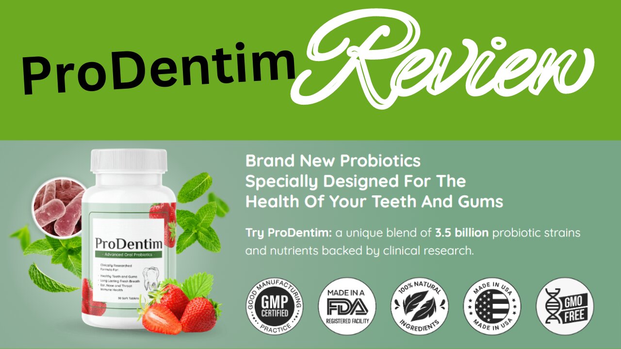 Prodentim Review | My Real experience of using prodentim 🦷