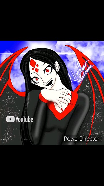 speedpaint nuclear Joestar the vampire