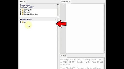 How to install micropython-umqtt.simple library in Raspbeery Pi Pico W using Thonny