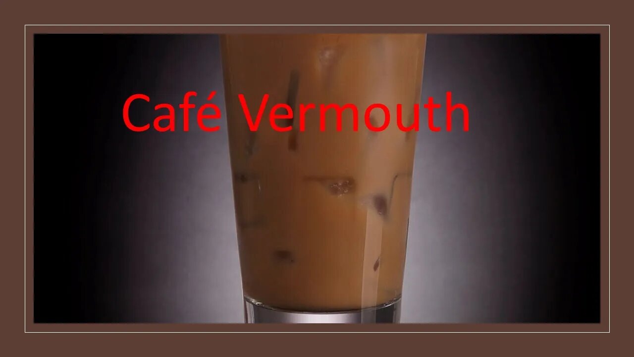 Italian Vermouth Coffee - Restaurant Style #shorts #coffee #coffeerecipe #alcohol #vermouth #drink