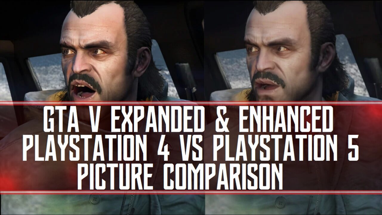 How Does GTA 5 Compare On PS5 VS PS4?