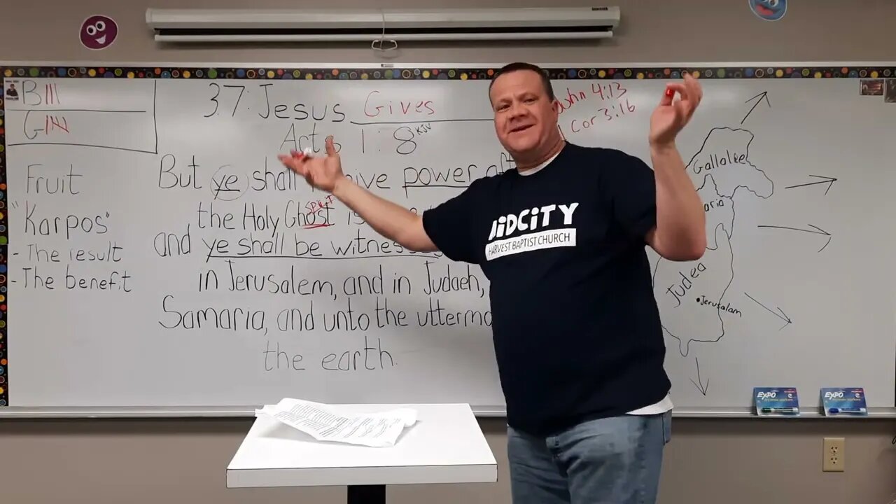 AWANA T&T Discovery of Grace~ 3.7 Jesus Gives (Large Group)