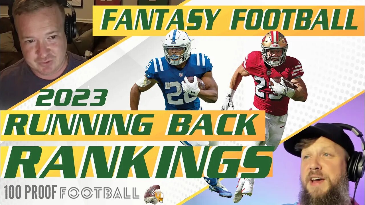 FANTASY FOOTBALL RUNNING BACK RANKINGS