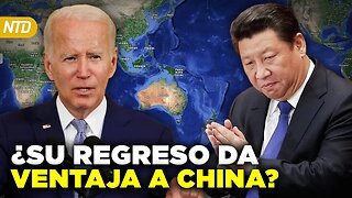 Biden acorta su gira por Asia; Denunciantes del FBI declaran ante el Congreso NTD Día [18 mayo]