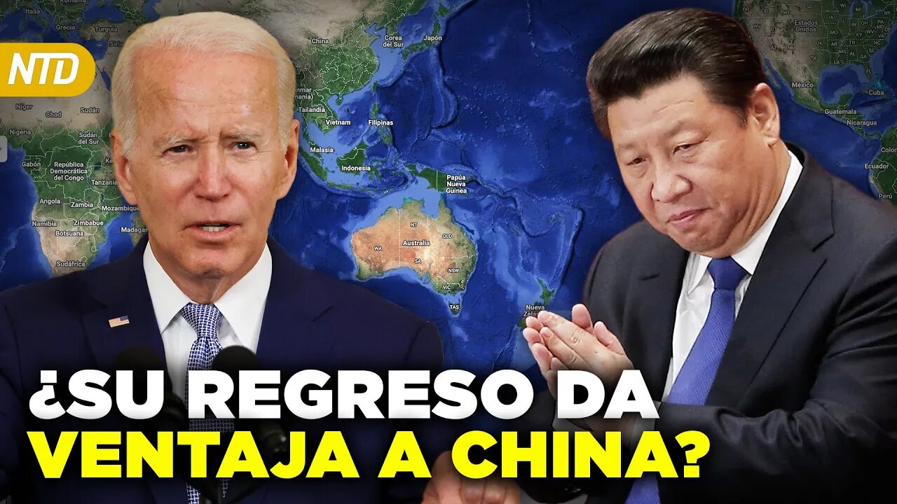 Biden acorta su gira por Asia; Denunciantes del FBI declaran ante el Congreso NTD Día [18 mayo]