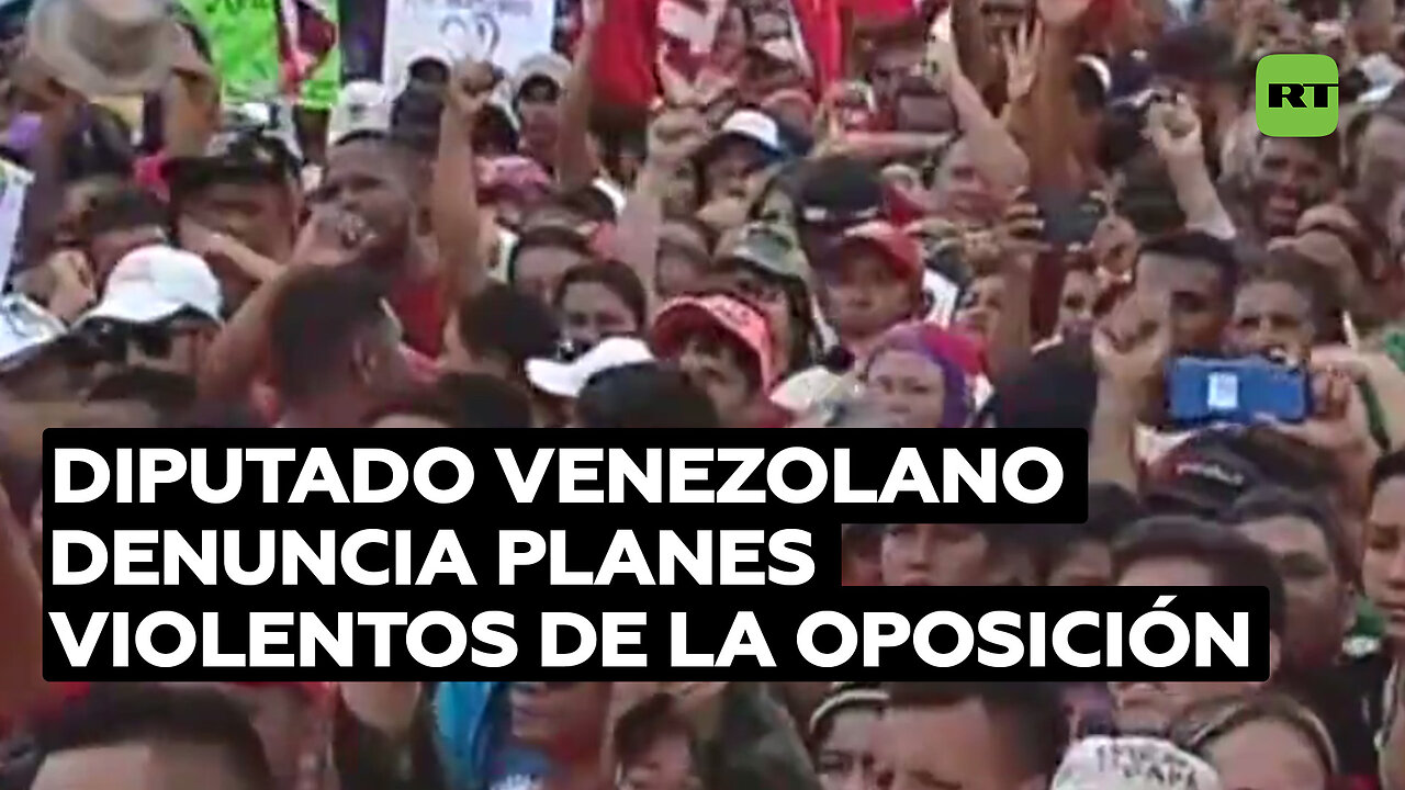 Multitud respalda a Maduro mientras oposición genera violencia