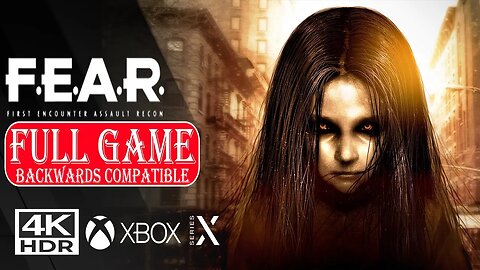 F.E.A.R. (FULL GAME) BACKWARDS COMPATIBLE ✔️🎮4K 60ᶠᵖˢ HDR XBOX SERIES X