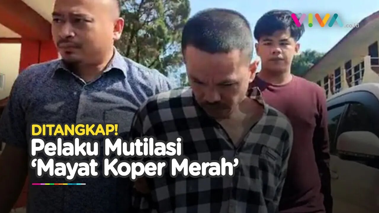 Gegara Tolak Hand Job, Pelaku Mutilasi 'Mayat Koper Merah'