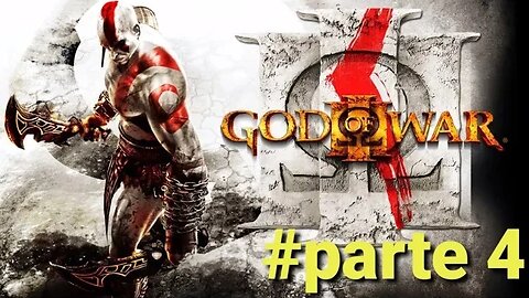 GOD OF WAR 3 RESMATERIZADO GAMEPLAY EM LIVE PARTE 4 ZERANDO O JOGO