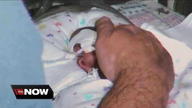 Sisters Hospital "micro-preemie" turns 12 years old