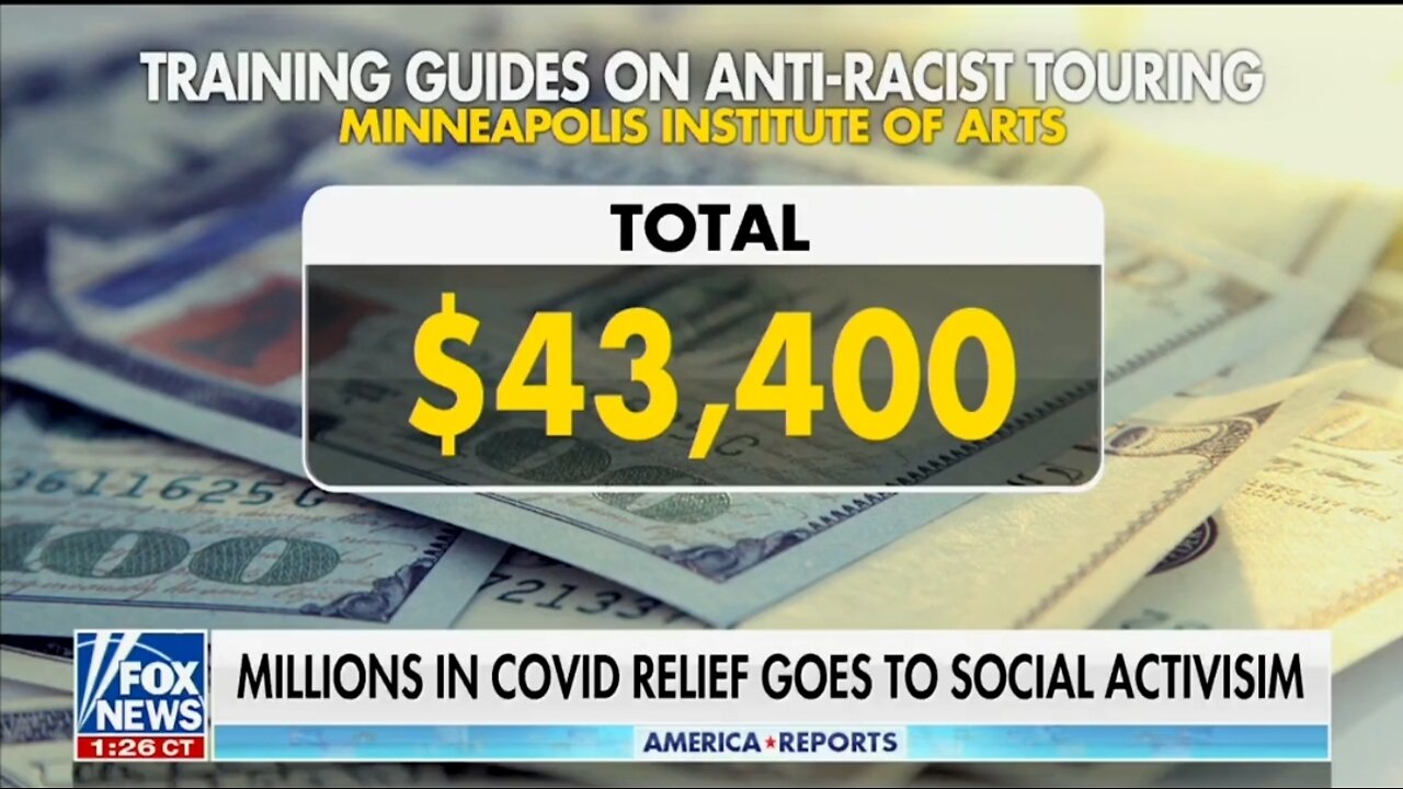 Millions Of COVID Relief Went To Democrat Social Activism: Fox News