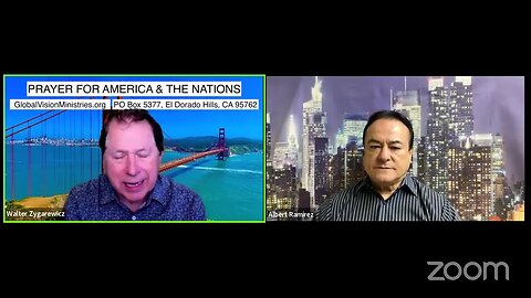 PRAYER FOR AMERICA & THE NATIONS Live with Walter Zygarewicz