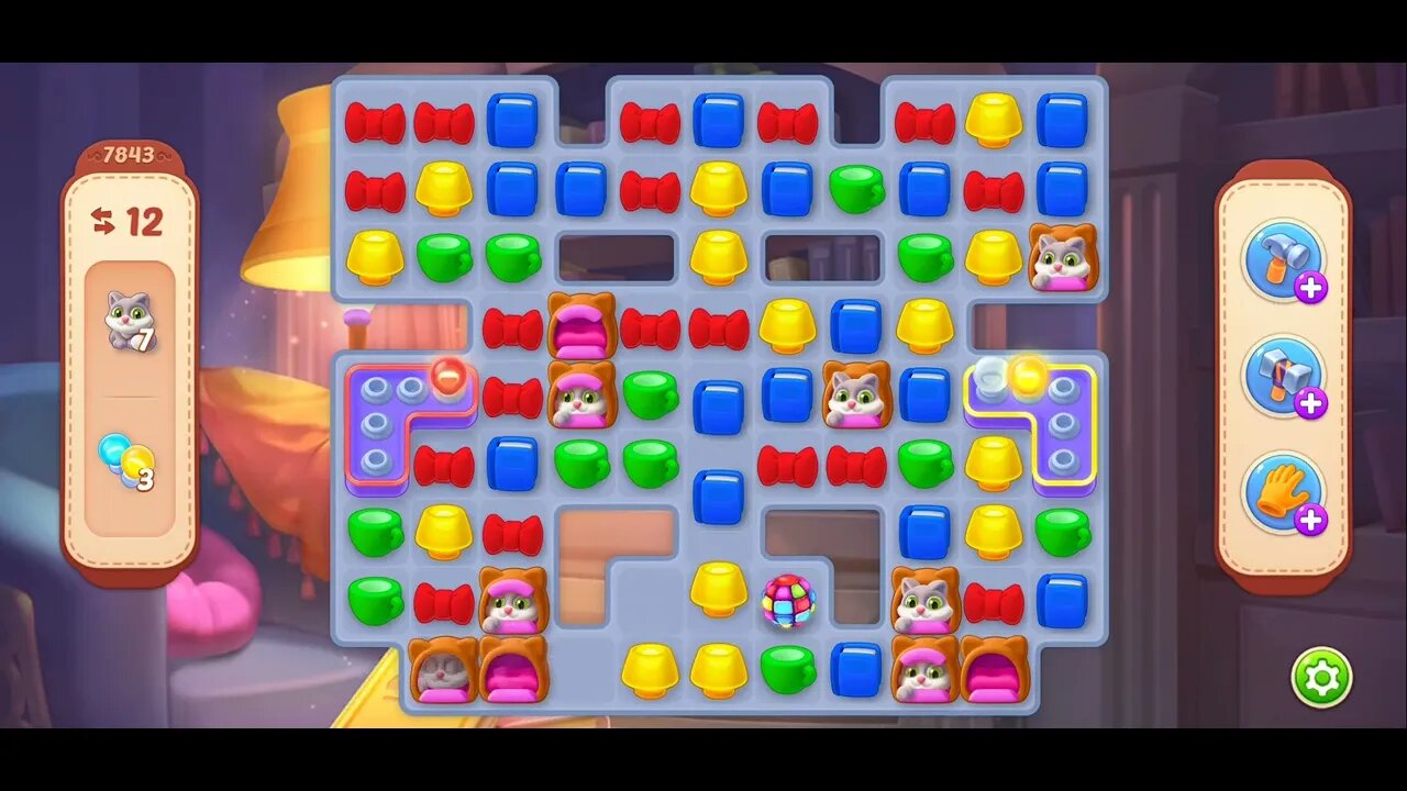 Playrix Homescapes Gameplay Walkthrough Level 7843